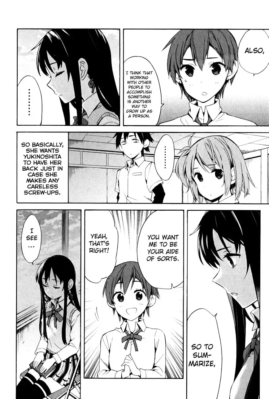 Yahari Ore no Seishun Love Come wa Machigatteiru. Chapter 21 22